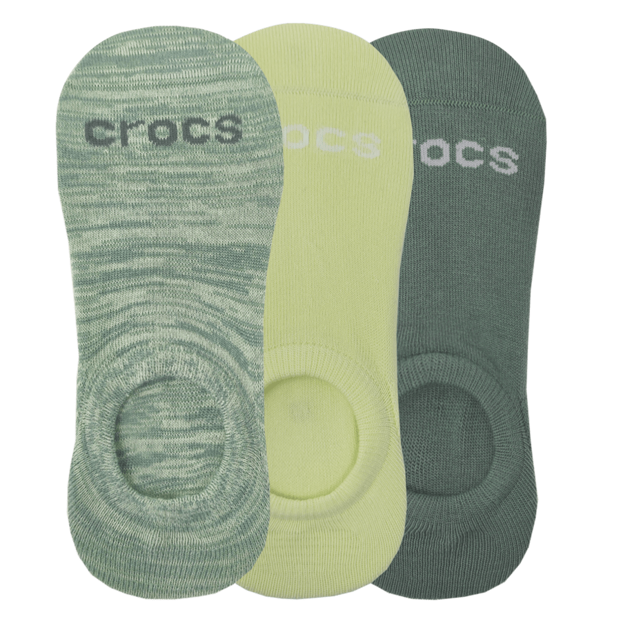 Women / Kids Crocs - CrocsSocks Low Show 3PK