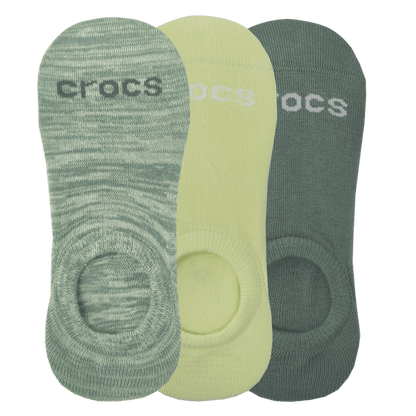 Women / Kids Crocs - CrocsSocks Low Show 3PK