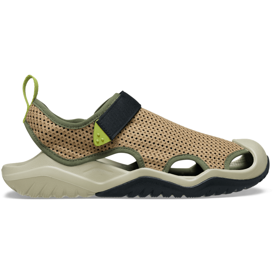 Men Crocs - Men’s Swiftwater™ Mesh Deck Sandal