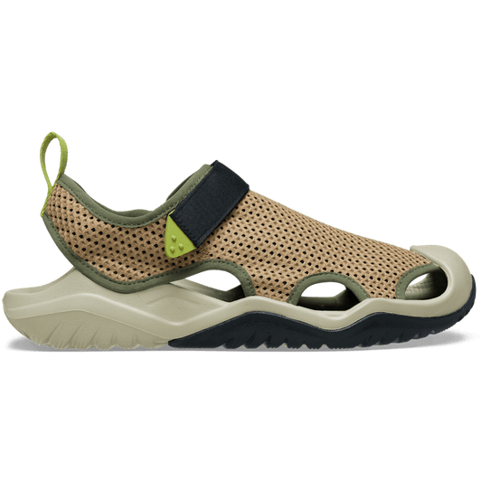 Men Crocs - Men’s Swiftwater™ Mesh Deck Sandal