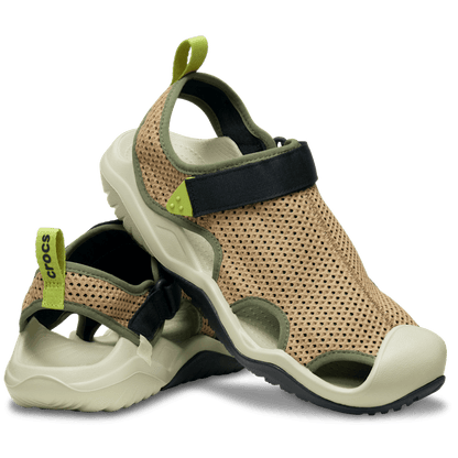 Men Crocs - Men’s Swiftwater™ Mesh Deck Sandal