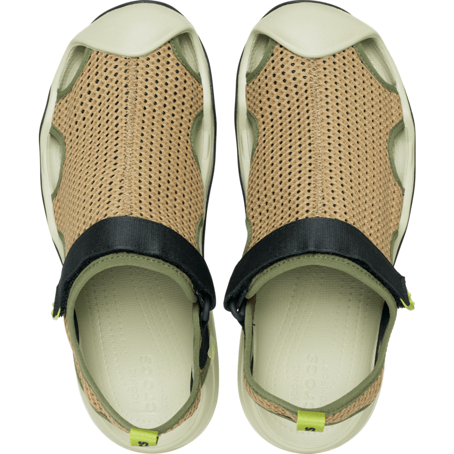 Men Crocs - Men’s Swiftwater™ Mesh Deck Sandal