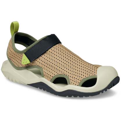 Men Crocs - Men’s Swiftwater™ Mesh Deck Sandal