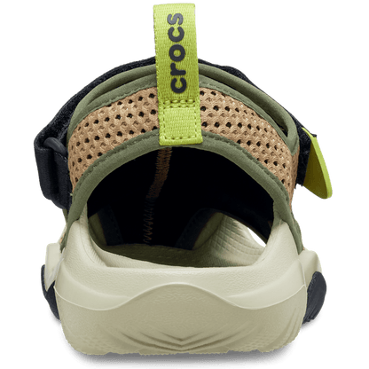 Men Crocs - Men’s Swiftwater™ Mesh Deck Sandal