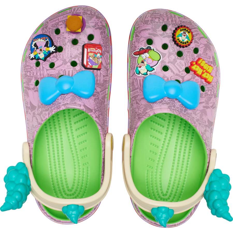 Women / Men Crocs - The Simpsons Krusty The Clown Classic Clog