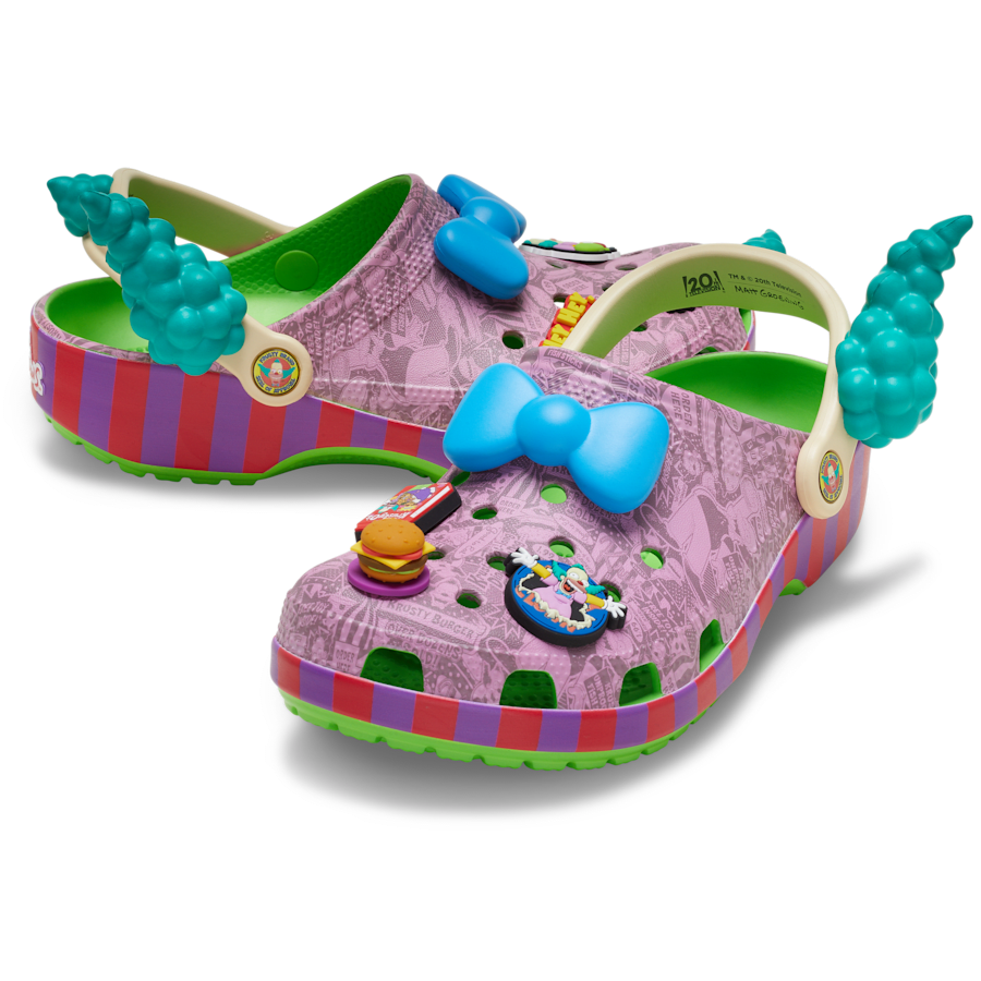 Women / Men Crocs - The Simpsons Krusty The Clown Classic Clog