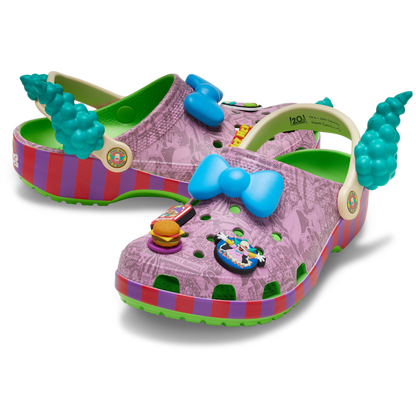 Women / Men Crocs - The Simpsons Krusty The Clown Classic Clog