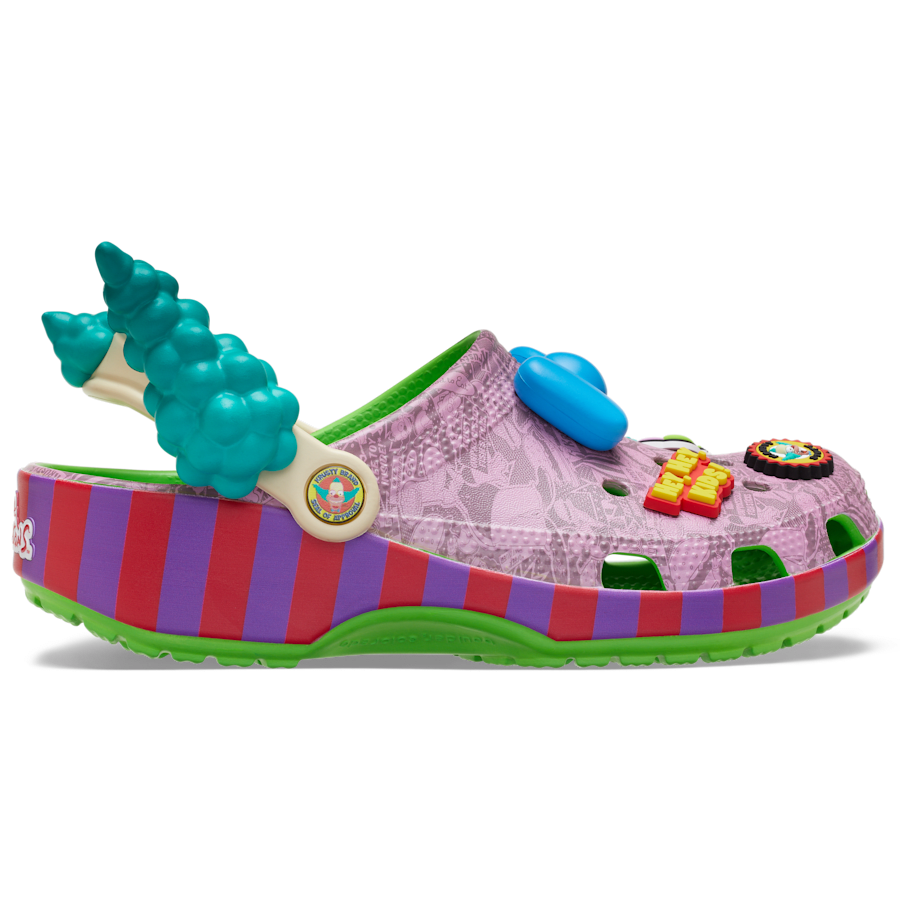 Women / Men Crocs - The Simpsons Krusty The Clown Classic Clog