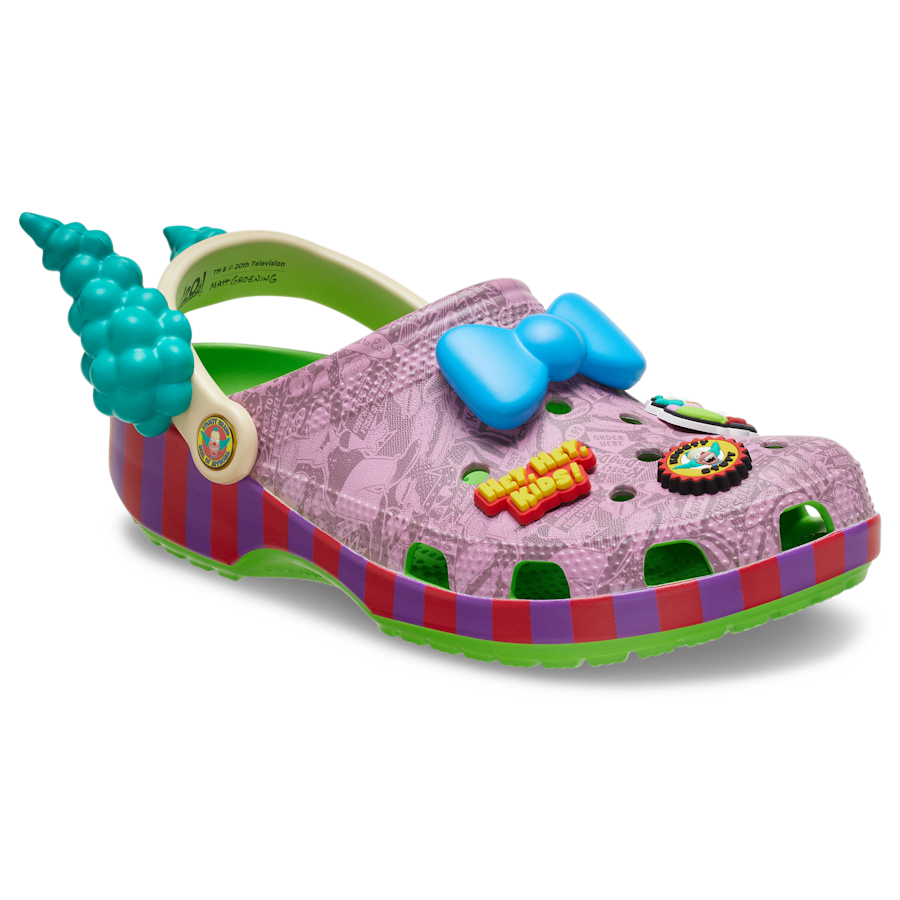 Women / Men Crocs - The Simpsons Krusty The Clown Classic Clog