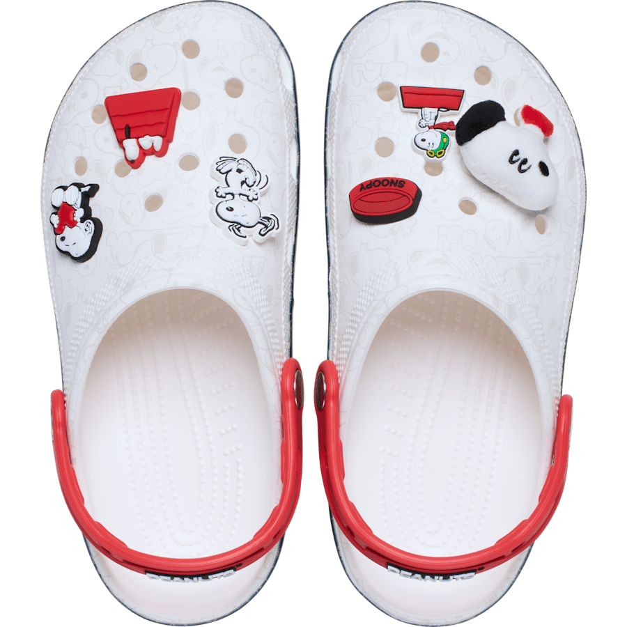 Women / Men Crocs - Peanuts Classic Clog