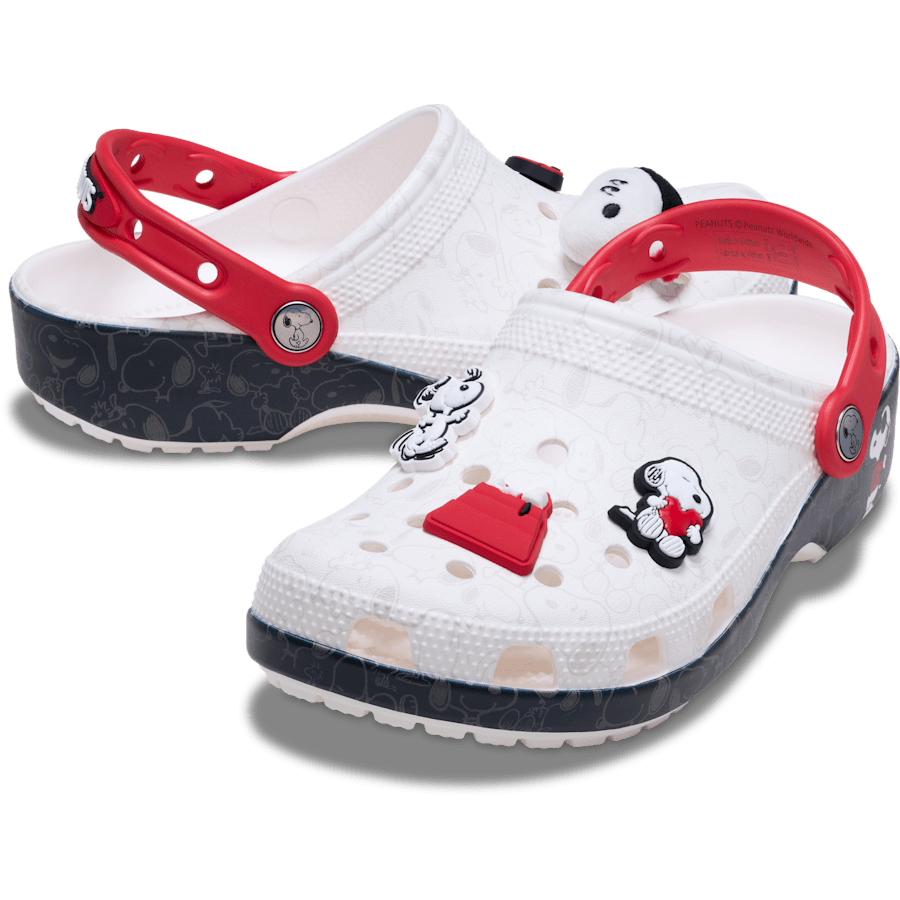 Women / Men Crocs - Peanuts Classic Clog