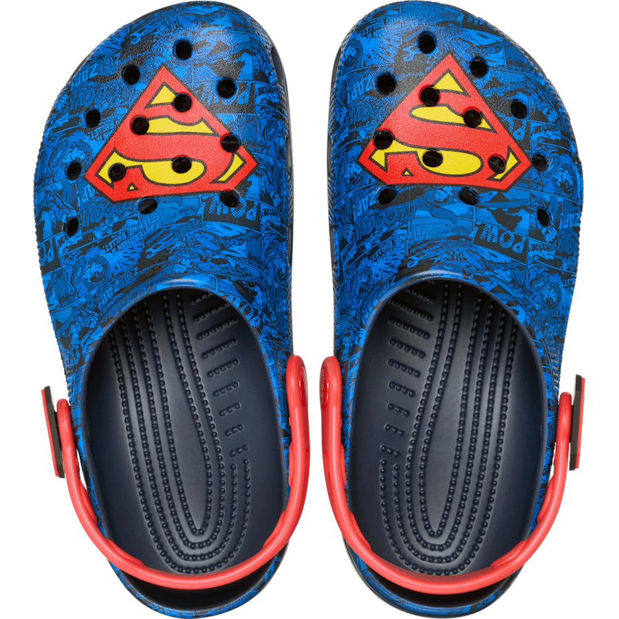 Women / Men Crocs - Superman Classic Clog