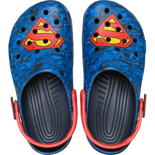 Women / Men Crocs - Superman Classic Clog
