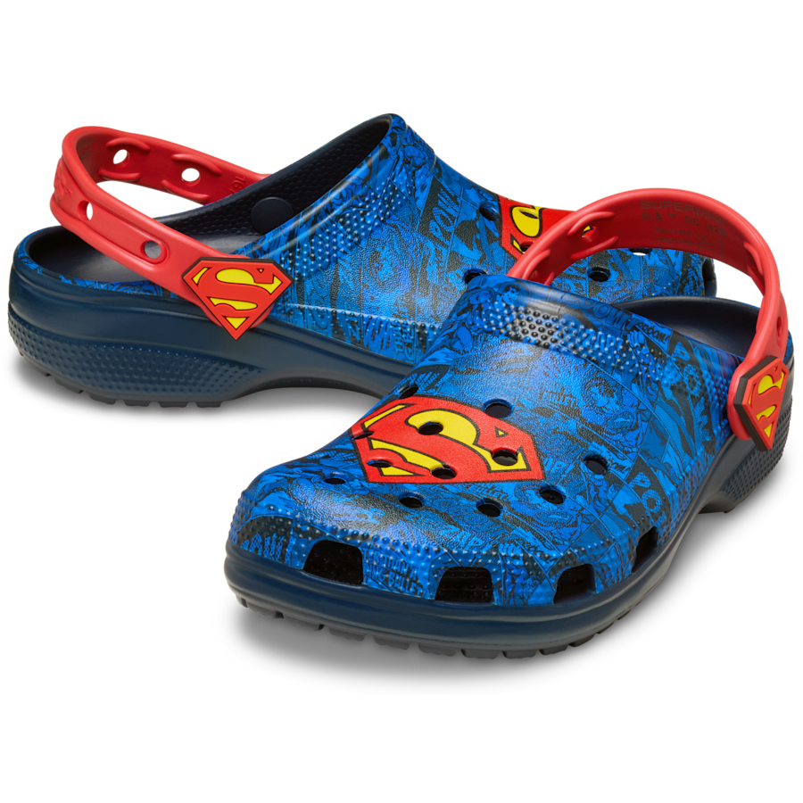Women / Men Crocs - Superman Classic Clog