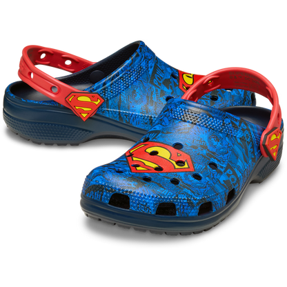 Women / Men Crocs - Superman Classic Clog