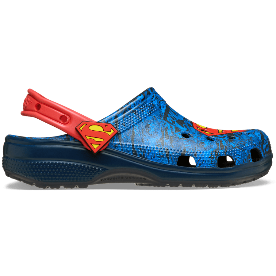Women / Men Crocs - Superman Classic Clog