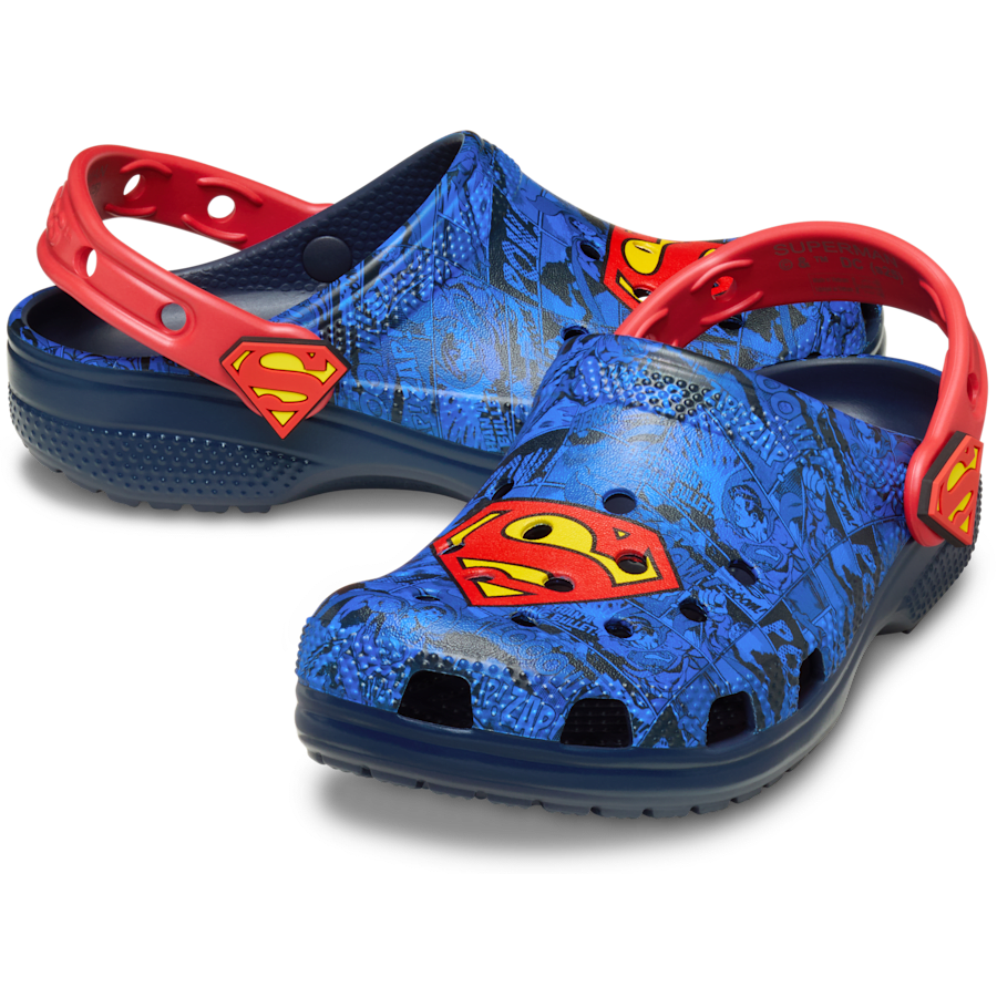 Kids Crocs - Kids' Superman Classic Clog
