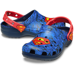 Crocs Kids' Superman Classic Clog Kids