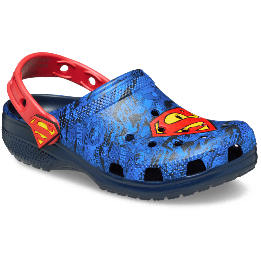 Kids Crocs - Kids' Superman Classic Clog
