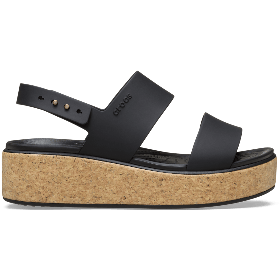 Women Crocs - Brooklyn Cork Low Wedge