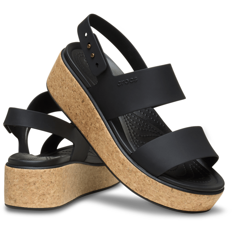 Women Crocs - Brooklyn Cork Low Wedge