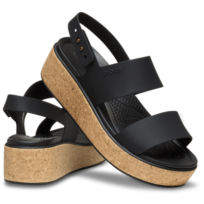 Women Crocs - Brooklyn Cork Low Wedge