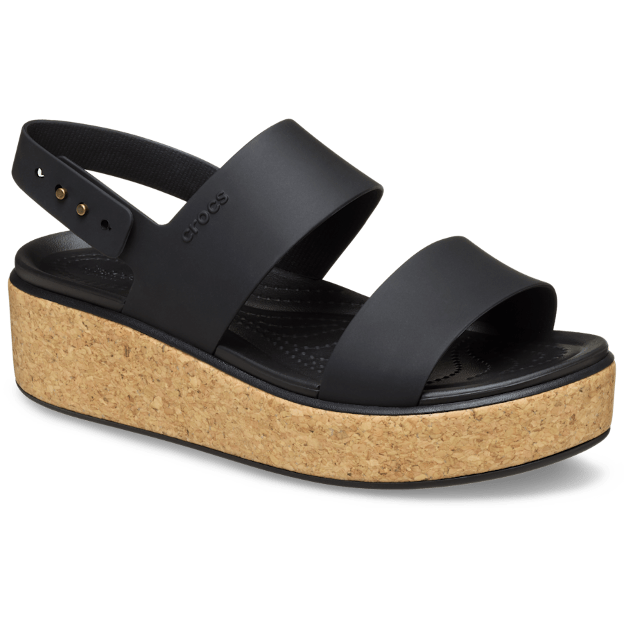 Women Crocs - Brooklyn Cork Low Wedge