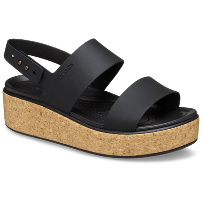 Women Crocs - Brooklyn Cork Low Wedge