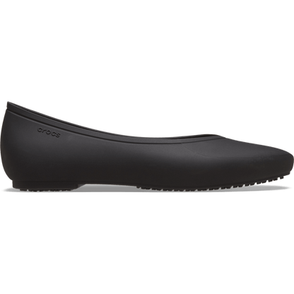 Women Crocs - On The Clock Work Flat