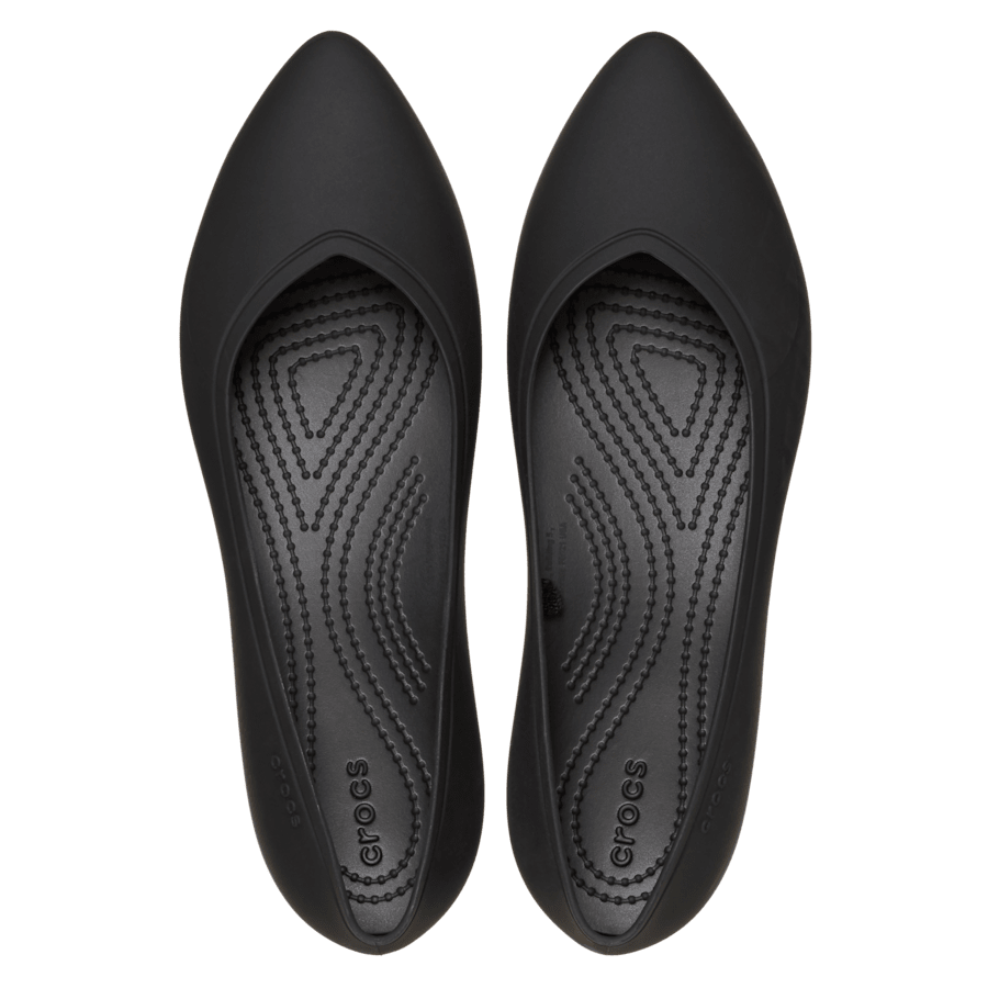 Women Crocs - On The Clock Work Flat