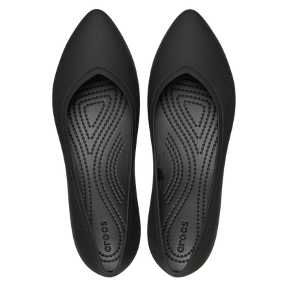 Women Crocs - On The Clock Work Flat