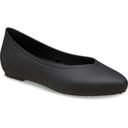 Women Crocs - On The Clock Work Flat
