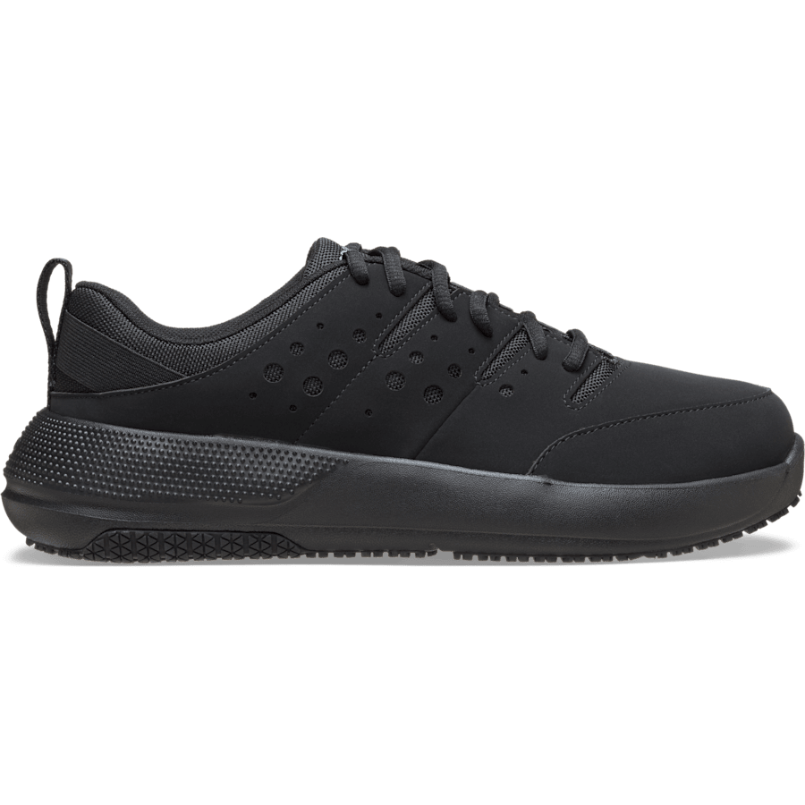 Men Crocs - Men's On the Clock Work Sneaker Wide