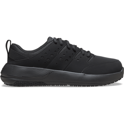 Men Crocs - Men's On the Clock Work Sneaker Wide
