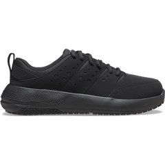 Crocs Men's On the Clock Work Sneaker Wide Men|Crocs at Work™