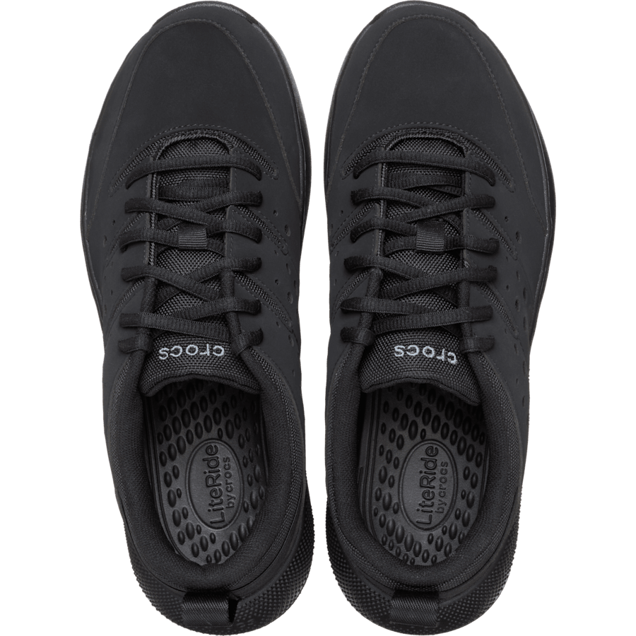 Men Crocs - Men's On the Clock Work Sneaker Wide