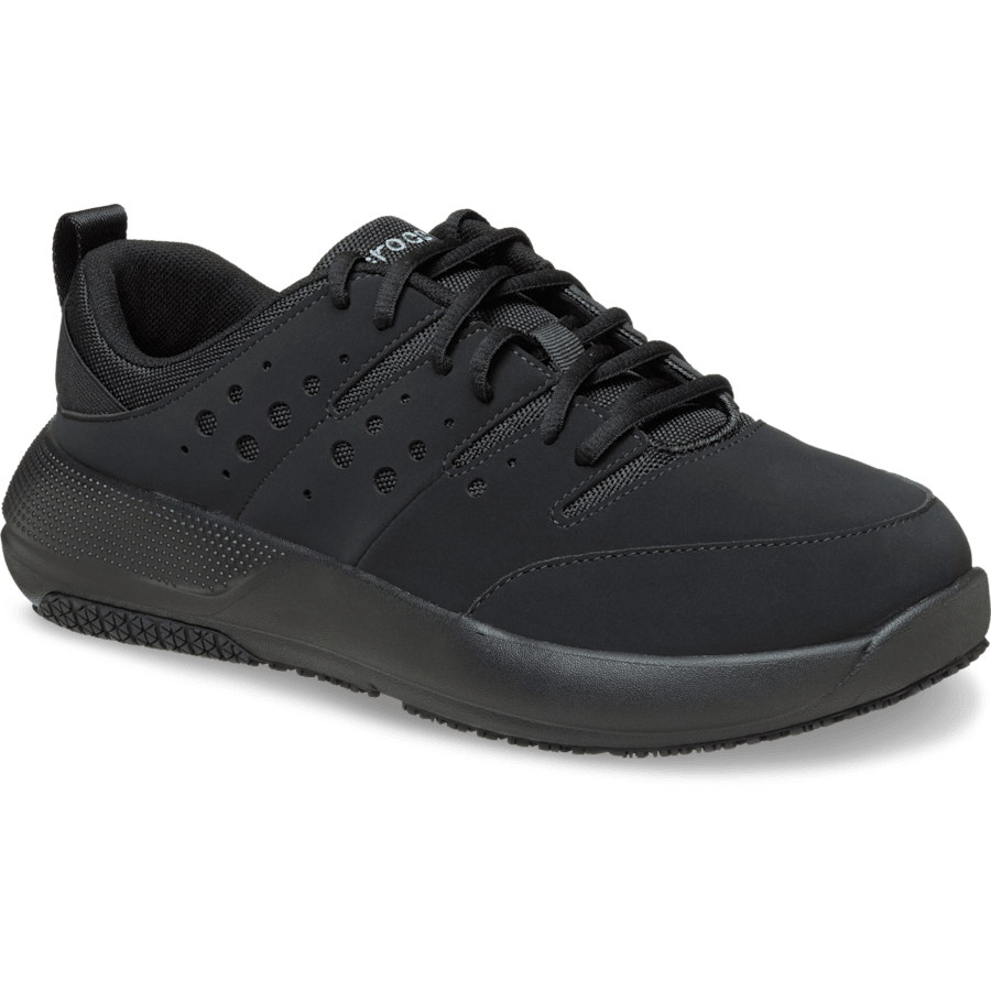 Men Crocs - Men's On the Clock Work Sneaker Wide