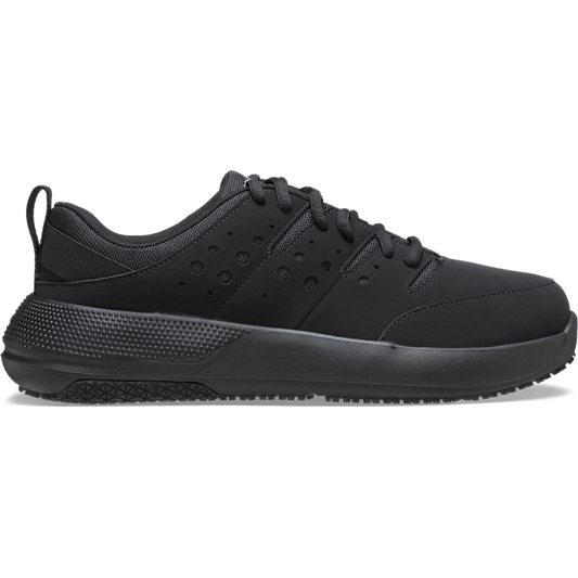 Crocs - Women's On the Clock Work Sneaker Wide