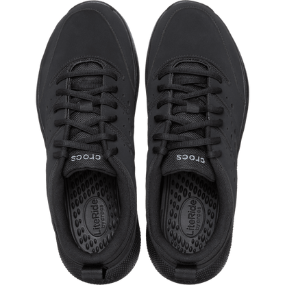 Crocs - Women's On the Clock Work Sneaker Wide