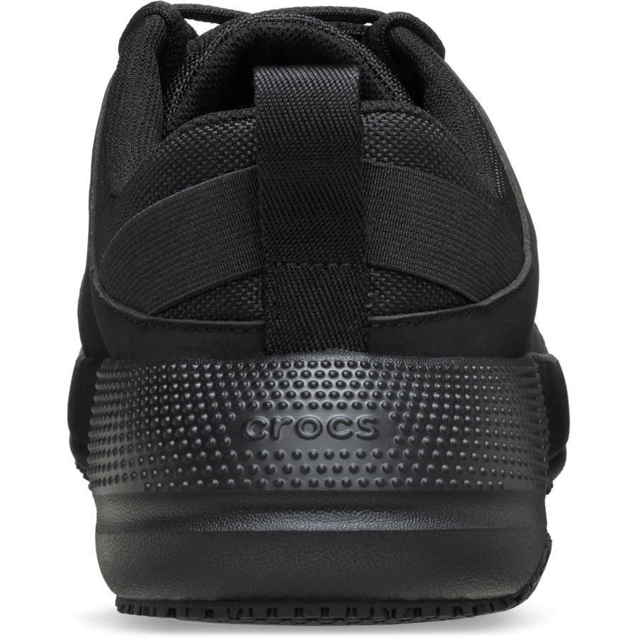 Crocs - Women's On the Clock Work Sneaker Wide