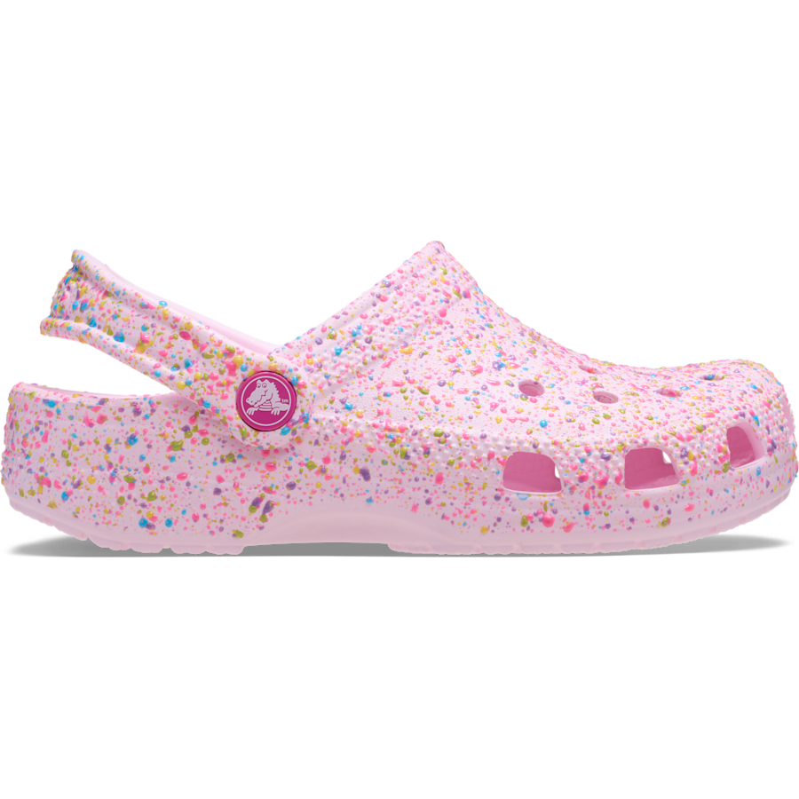 Kids Crocs - Toddler Classic Paint Splatter Clog