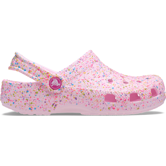 Kids Crocs - Toddler Classic Paint Splatter Clog