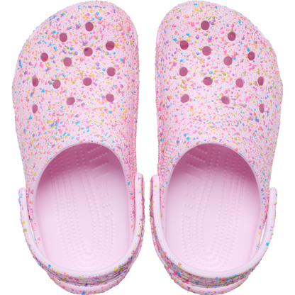 Kids Crocs - Toddler Classic Paint Splatter Clog