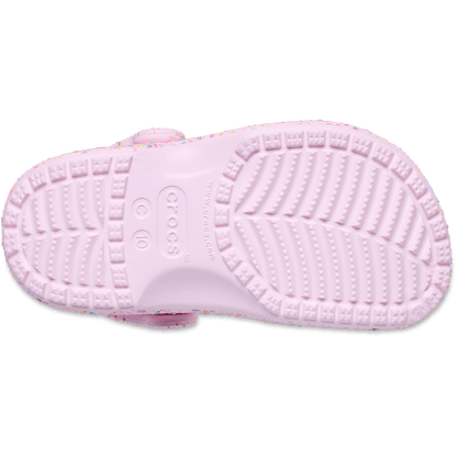 Kids Crocs - Toddler Classic Paint Splatter Clog