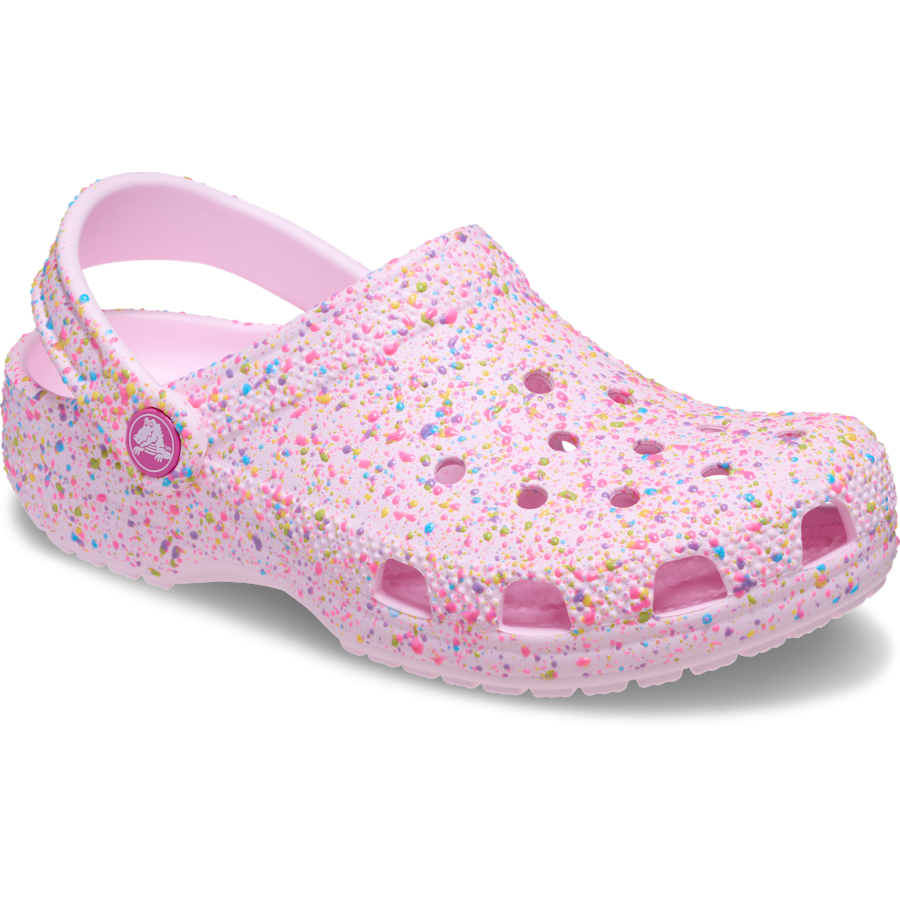 Kids Crocs - Toddler Classic Paint Splatter Clog