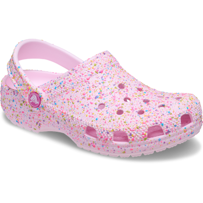 Kids Crocs - Toddler Classic Paint Splatter Clog