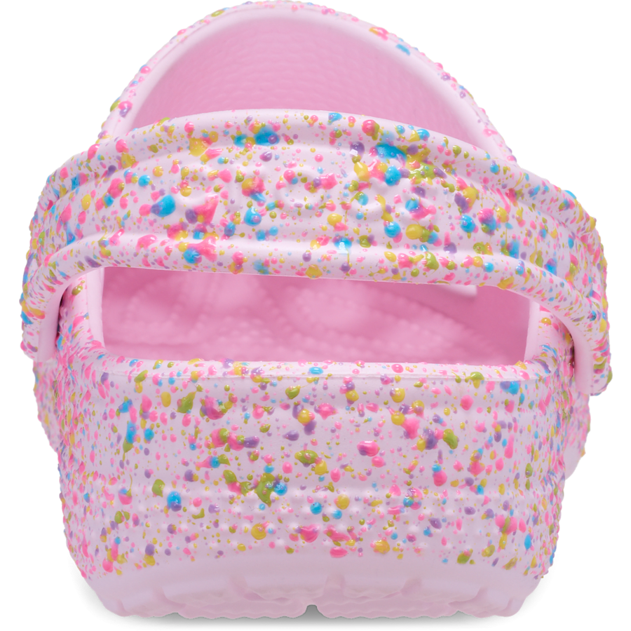Kids Crocs - Toddler Classic Paint Splatter Clog