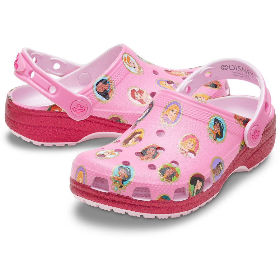 Kids Crocs - Kids' Disney Princesses Classic Clog
