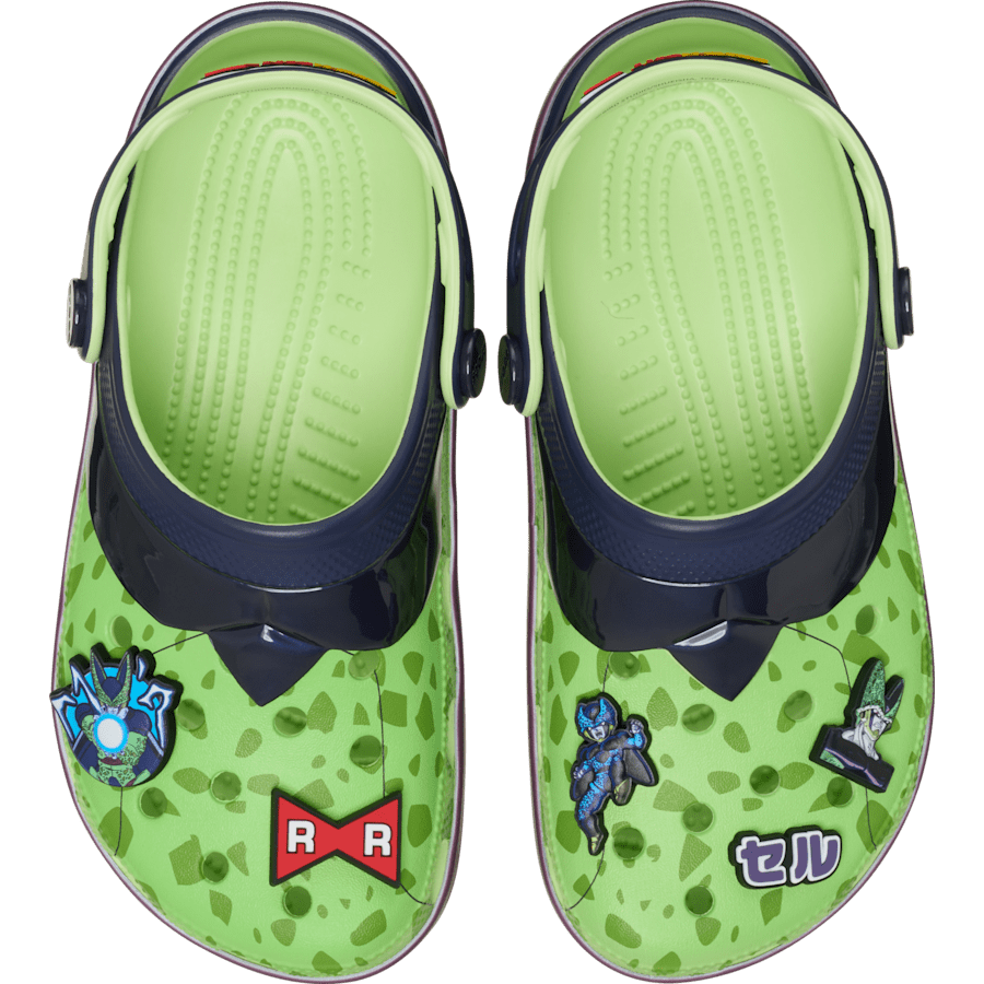 Women / Men Crocs - Dragon Ball Z Cell Classic Clog