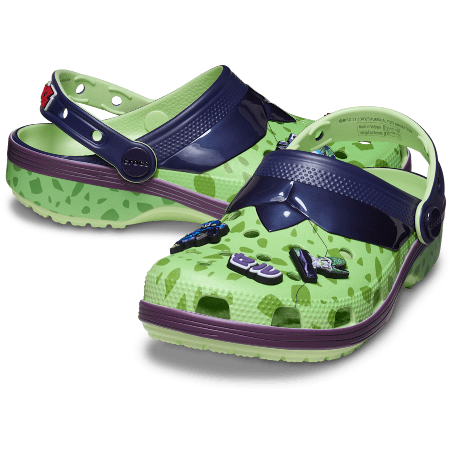 Women / Men Crocs - Dragon Ball Z Cell Classic Clog